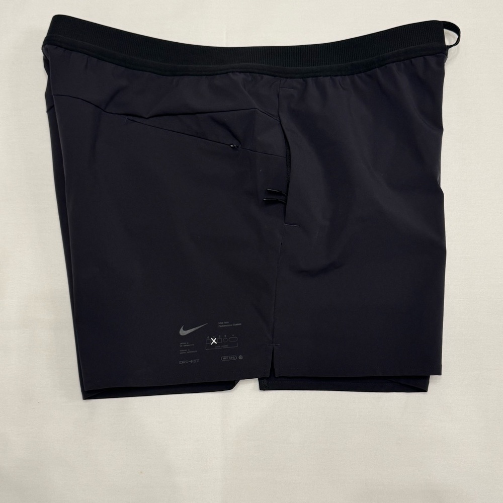 Nike Men’s APS Dri Fit Black Shorts 6” Inseam Preowned Excellent Condition  3XL - Picture 3 of 15